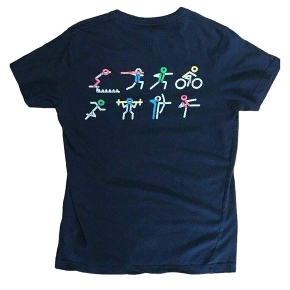 The Olympic Museum Black Size Small Shirt Olympic Athletes Summer Games - Picture 1 of 5